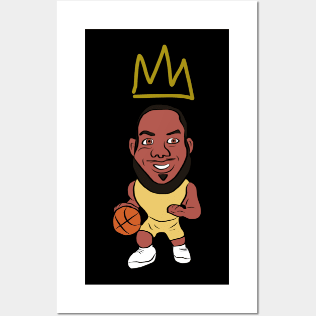 King James Wall Art by deadEYEZ